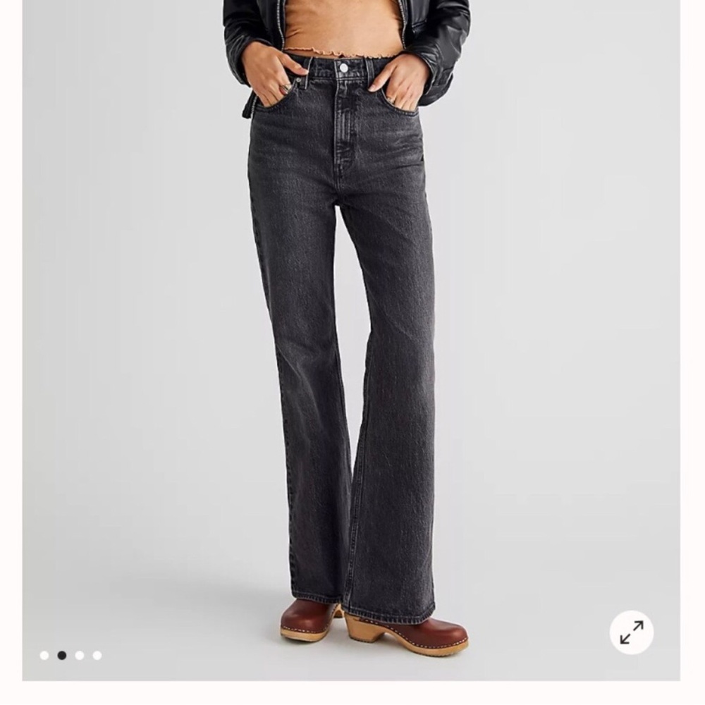 70’s High Flare Levi’s